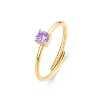 Anello Sagapo Donna in Acciaio SDZ40